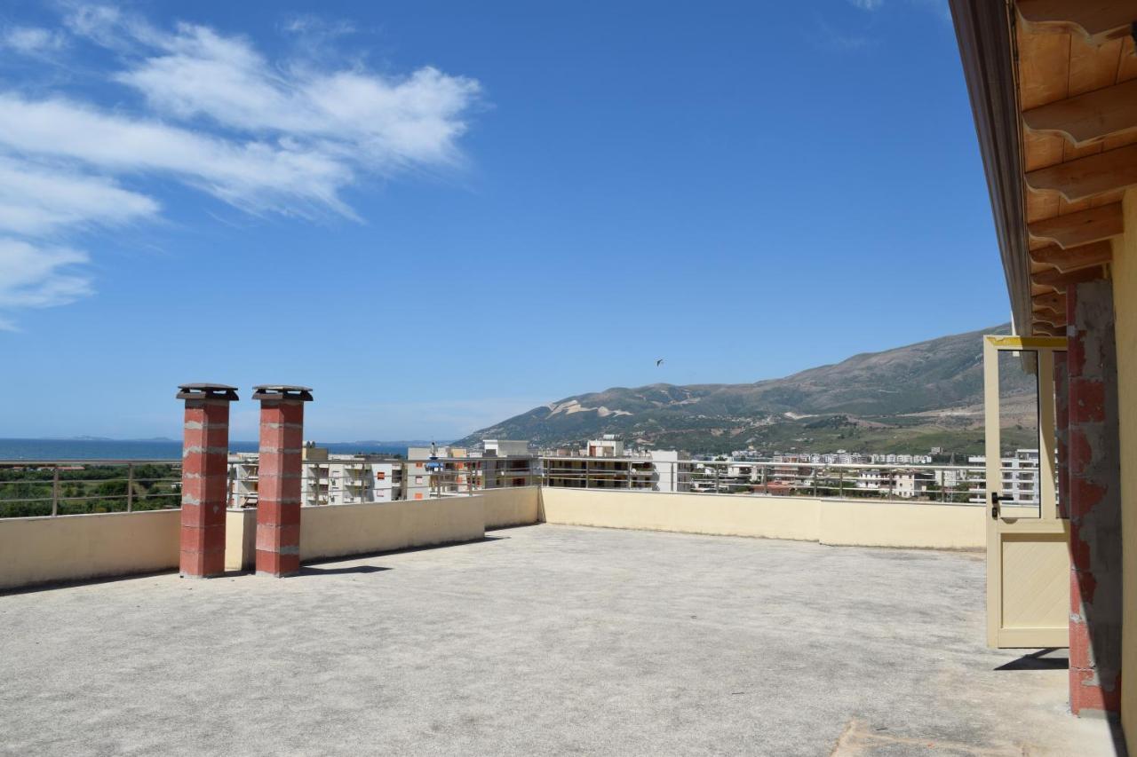 360 Degree Sea & Mountain Panorama View Apartments With Grand Terrace Orikum Exterior foto