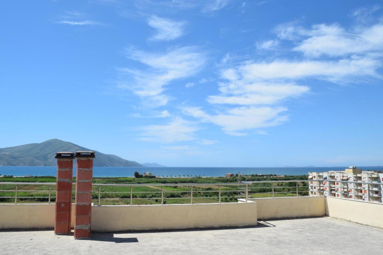 360 Degree Sea & Mountain Panorama View Apartments With Grand Terrace Orikum Exterior foto