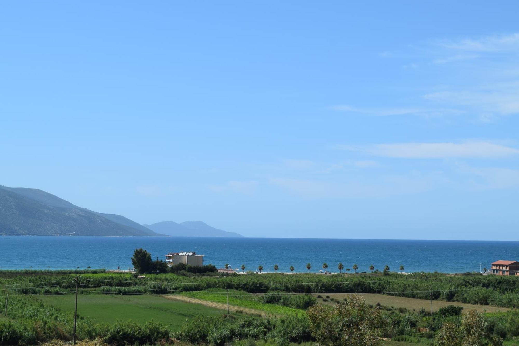 360 Degree Sea & Mountain Panorama View Apartments With Grand Terrace Orikum Exterior foto