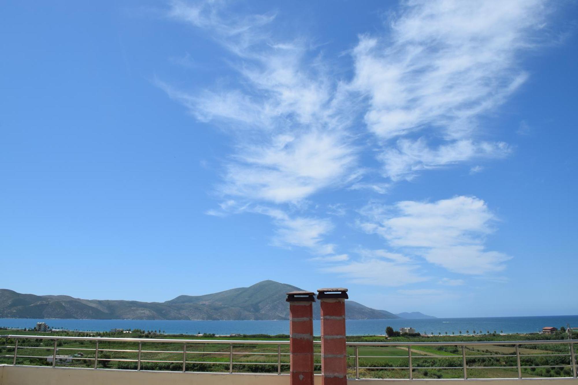 360 Degree Sea & Mountain Panorama View Apartments With Grand Terrace Orikum Exterior foto