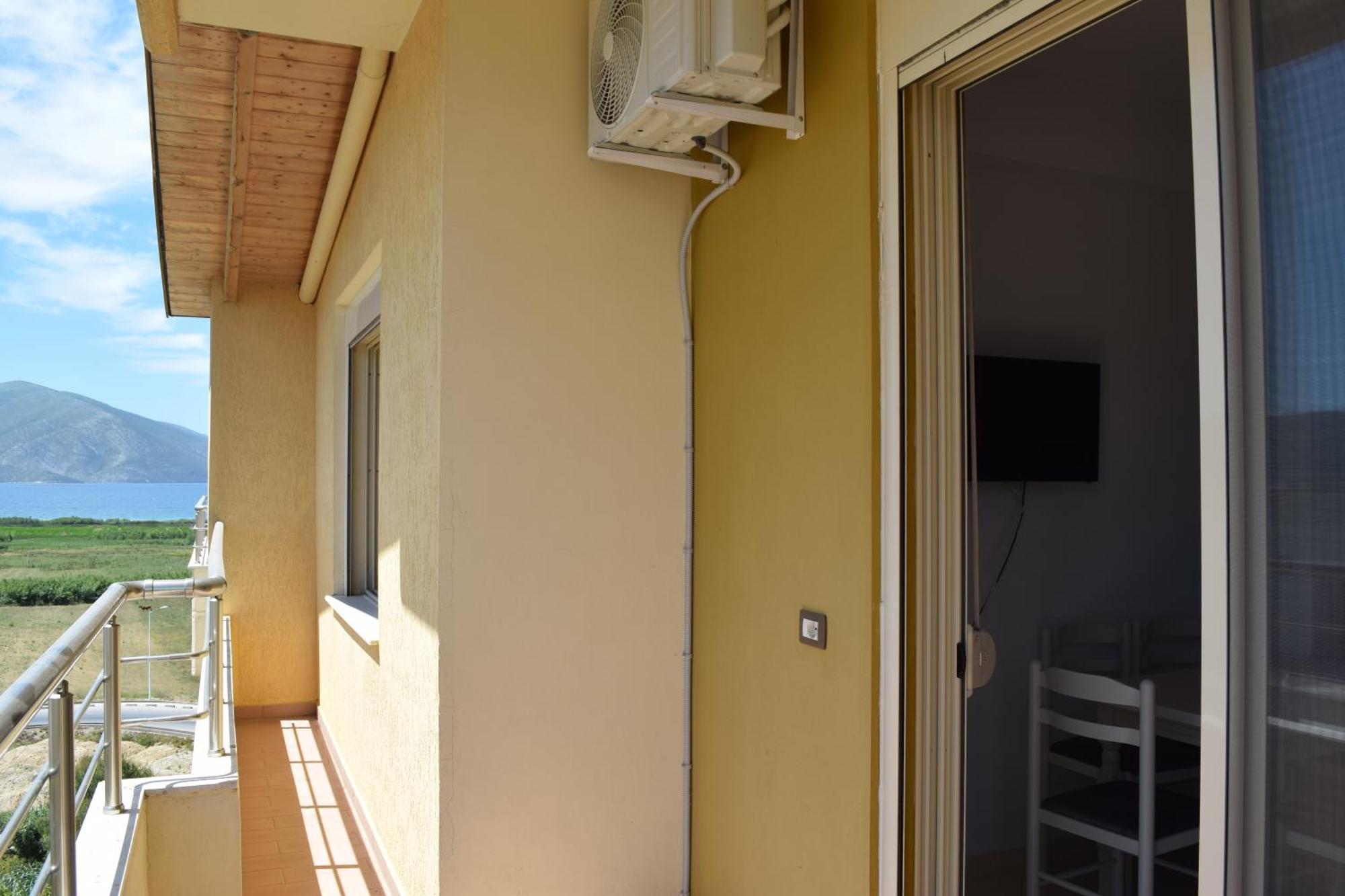360 Degree Sea & Mountain Panorama View Apartments With Grand Terrace Orikum Exterior foto