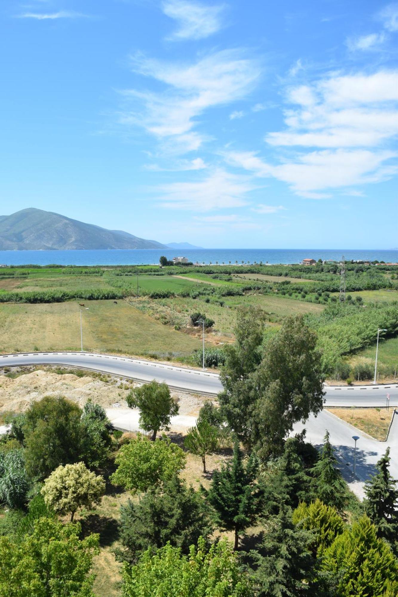 360 Degree Sea & Mountain Panorama View Apartments With Grand Terrace Orikum Exterior foto