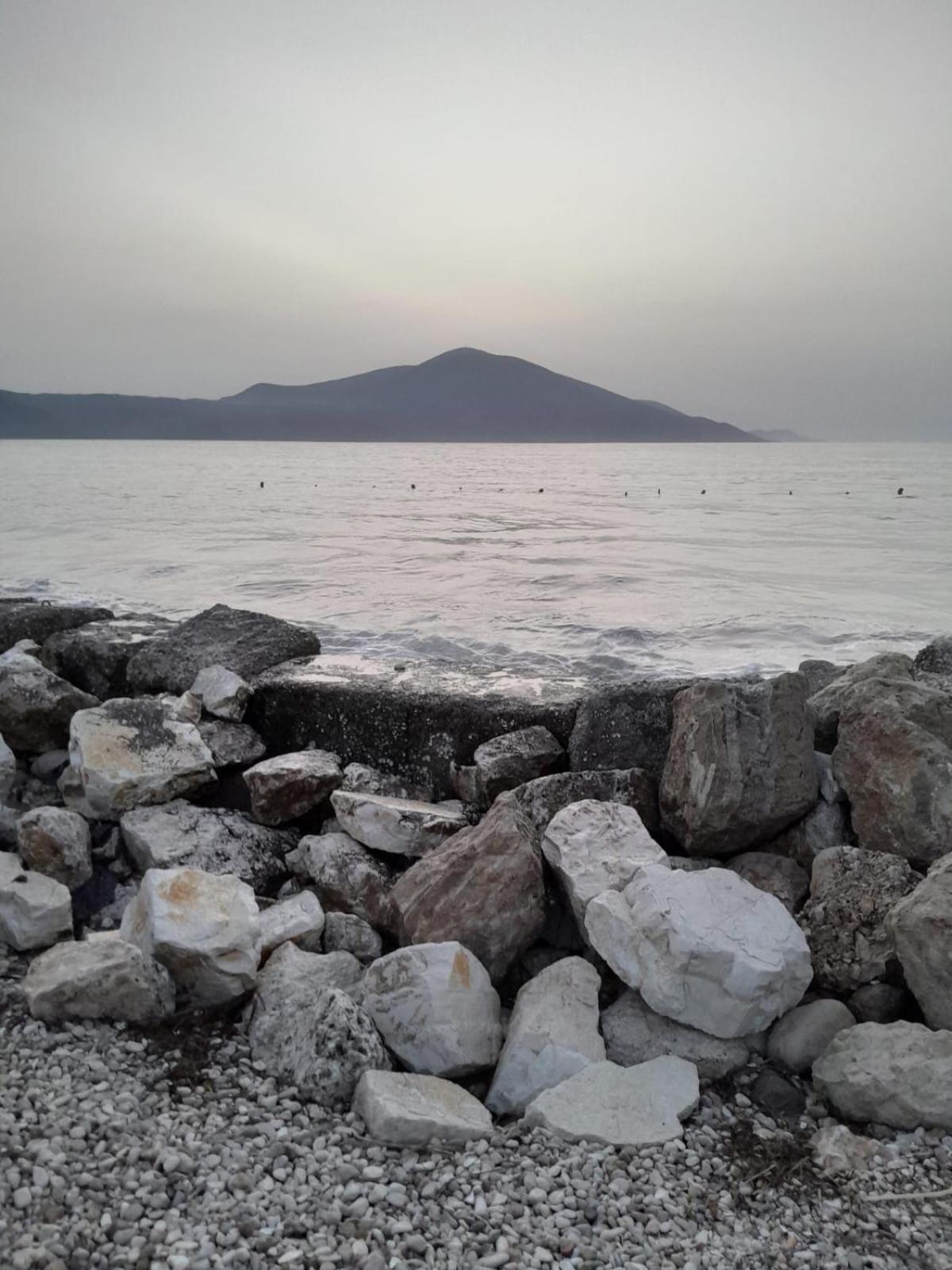 360 Degree Sea & Mountain Panorama View Apartments With Grand Terrace Orikum Exterior foto
